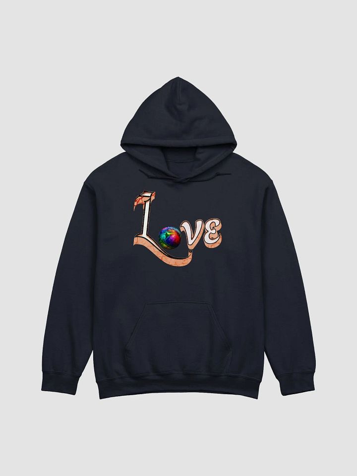 Love Bowling Marbled Hoodie product image (22)