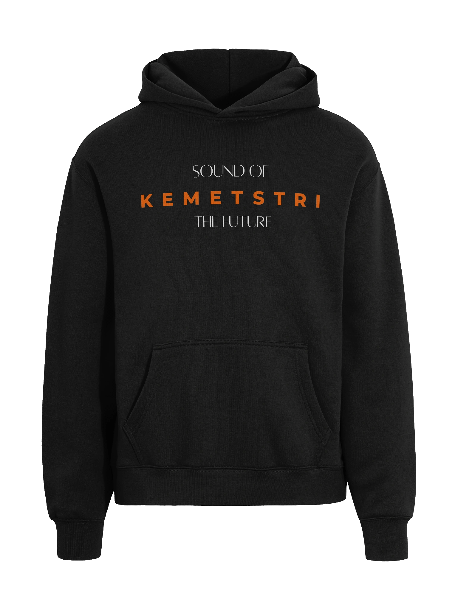 Kemetstri Unisex Premium Oversized Hoodie product image (3)