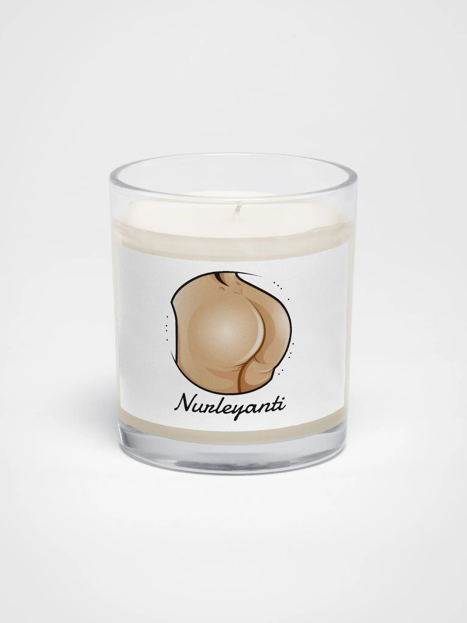 Booty wax candle product image (1)