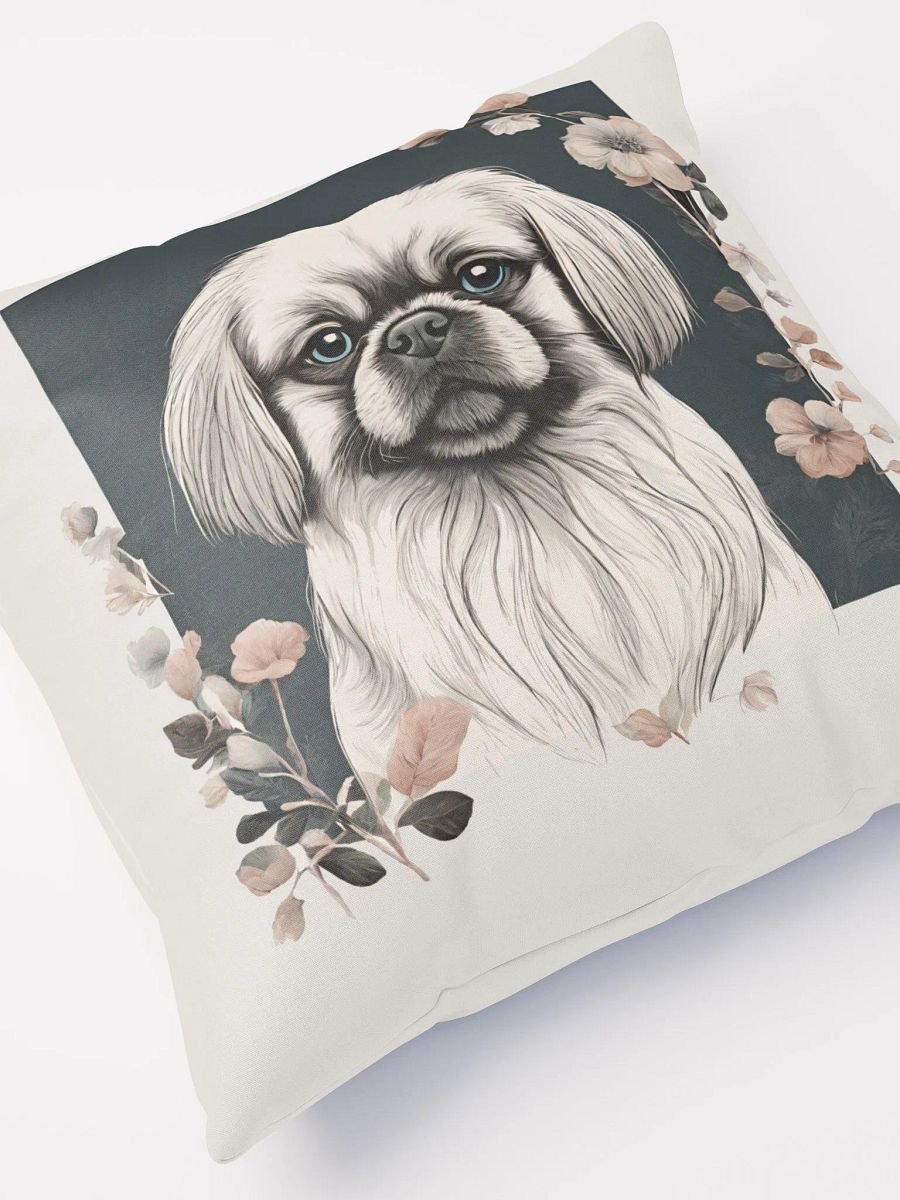 Floral Pekingese Pillow product image (5)