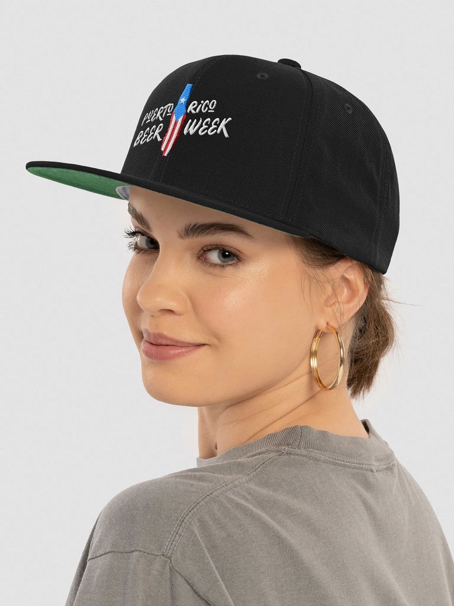 Puerto Rico Beer Week Snapback product image (5)