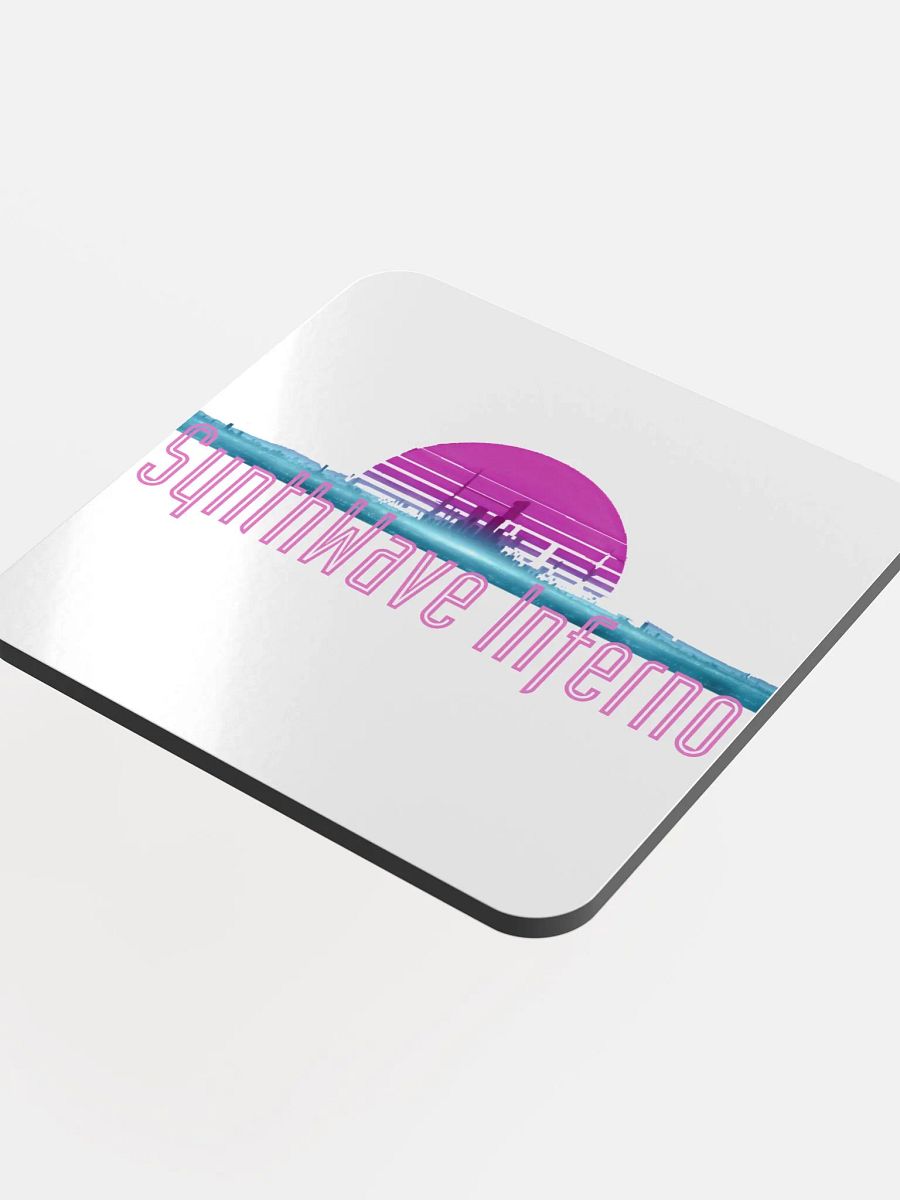 Synth City Coaster product image (4)