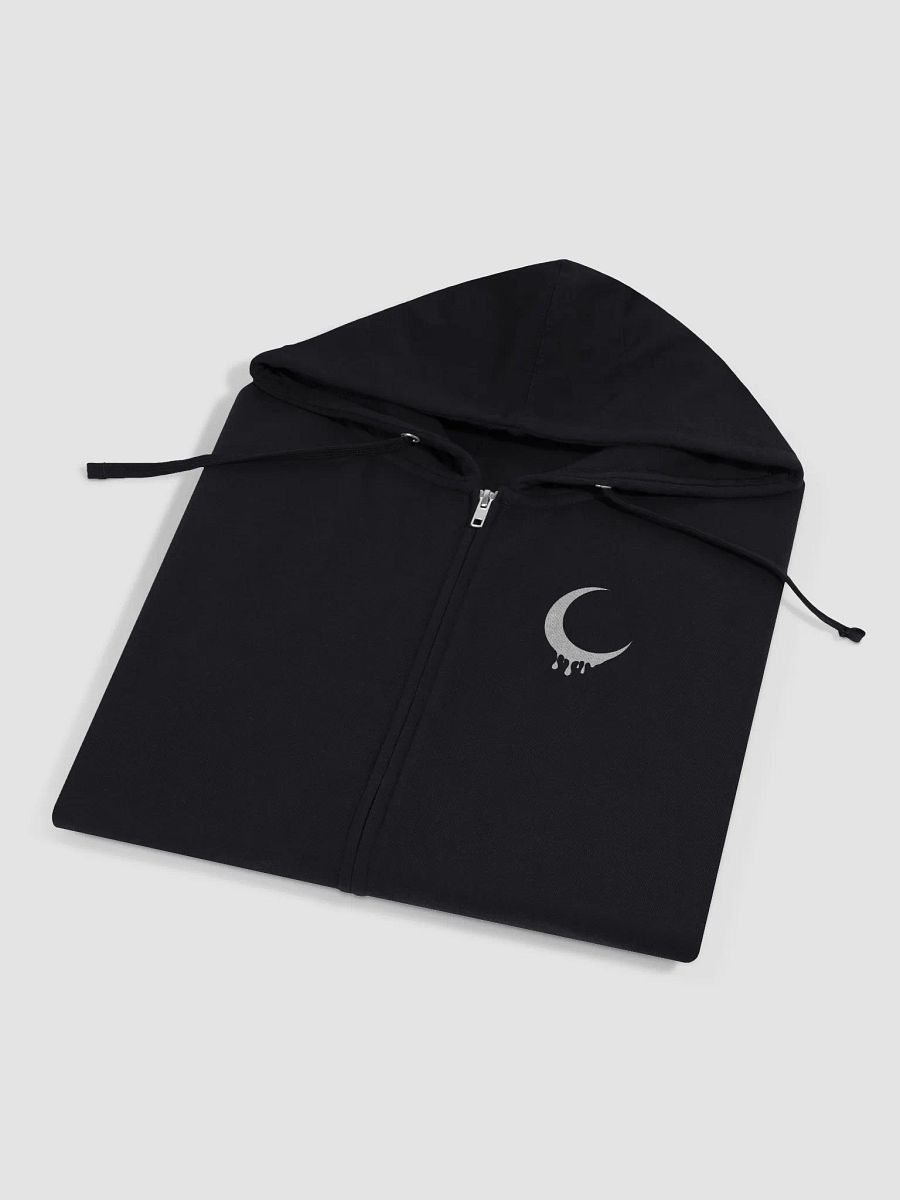 Drippy Moon Zipper Hoodie product image (4)