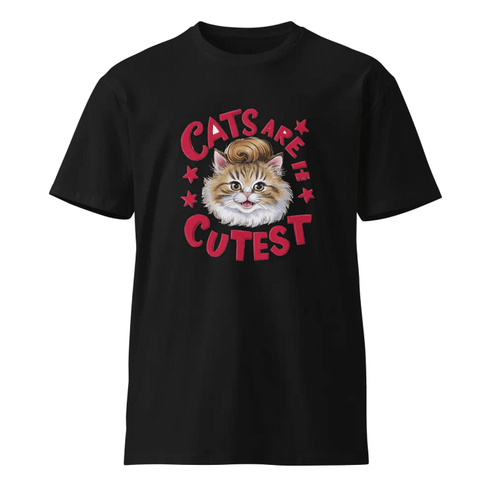 Cats Are Cutes T-shirt product image (1)