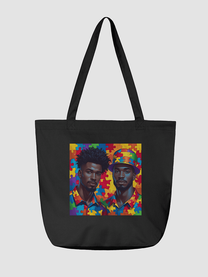 Puzzle Piece Power Tote Bag product image (4)