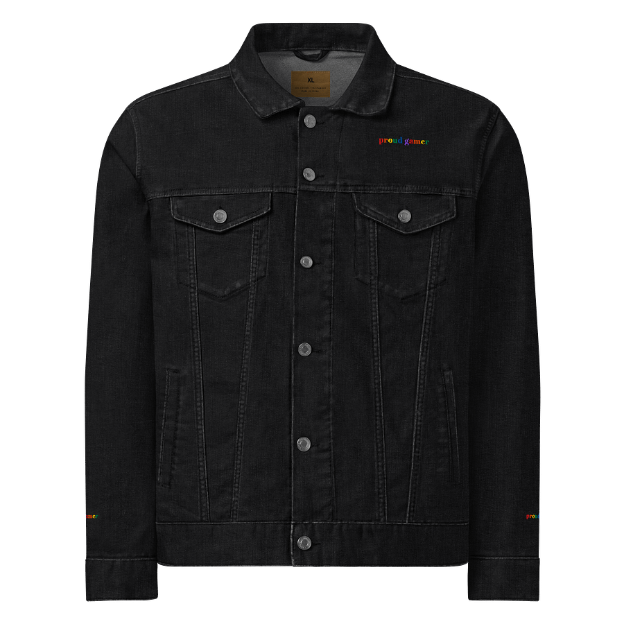 Proud Gamer Denim Jacket product image (1)