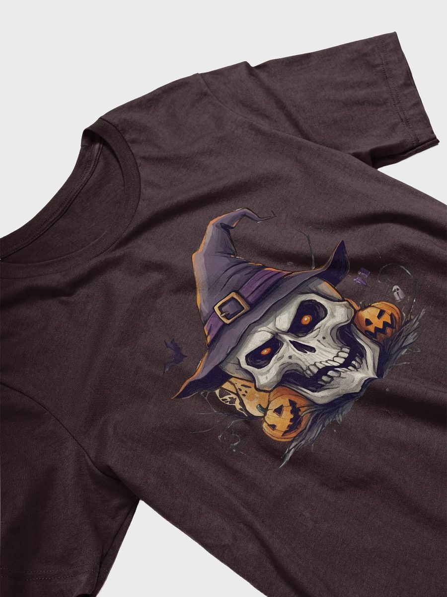 Glowing Grin Halloween T-Shirt product image (4)