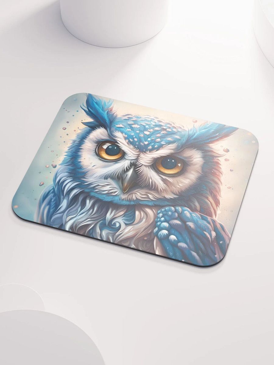 Blue Owl Mouse Pad product image (3)