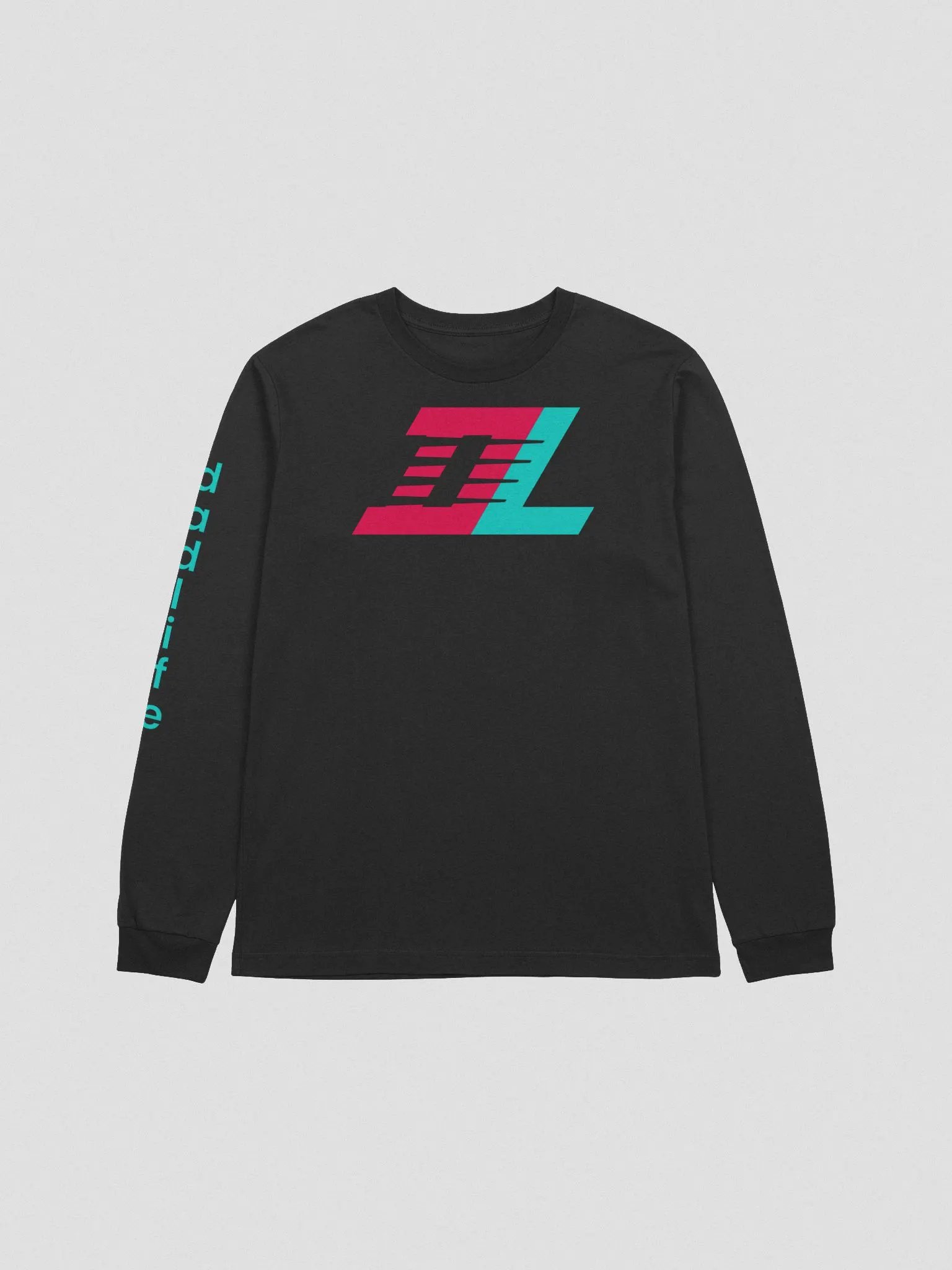 Dadlife Logo Long Sleeve product image (1)