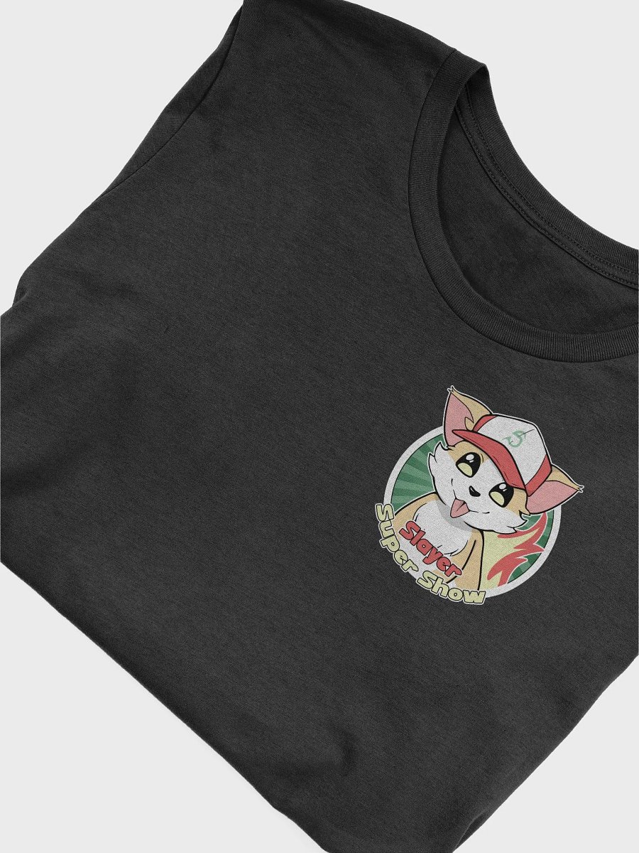 SlayerSuperShow simplified lightweight cotton T-shirt product image (45)