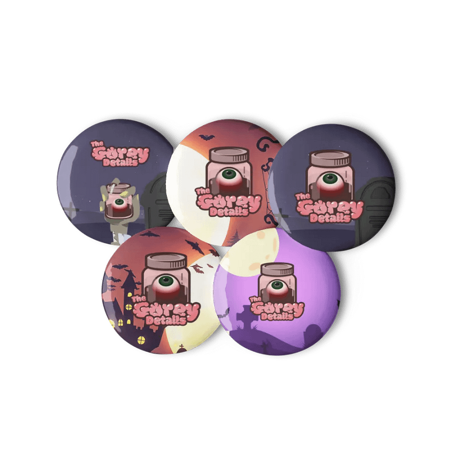 Set of Pin Buttons product image (3)