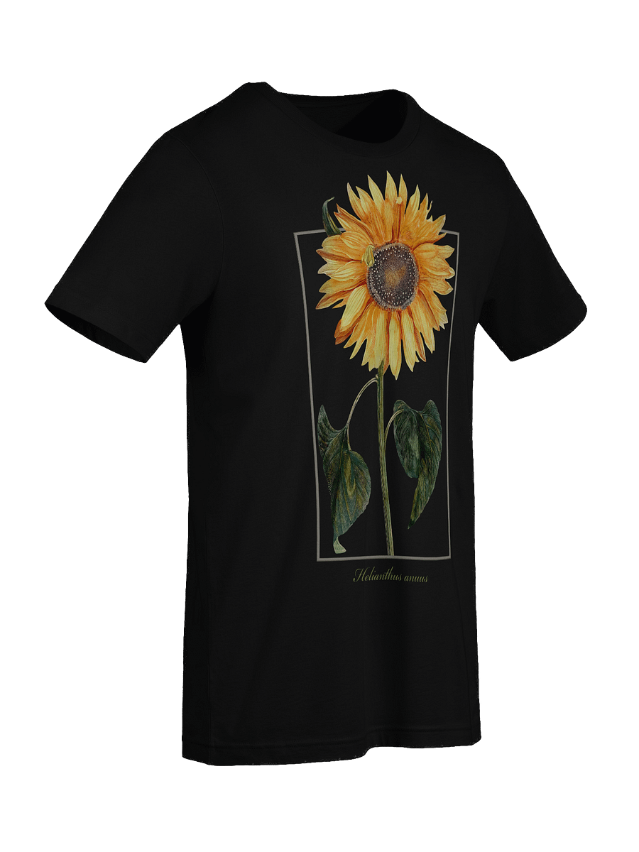 Sunflower 2 Bloom Graphic T-Shirt product image (3)