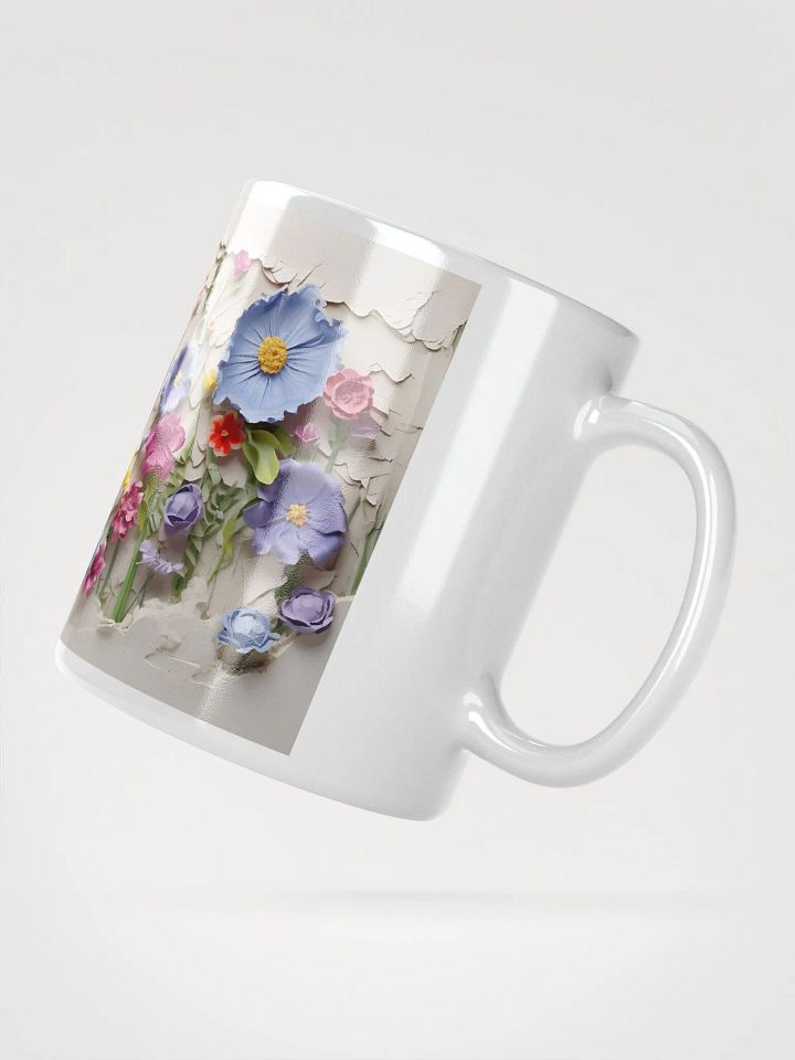 3D Wildflowers Mug product image (2)