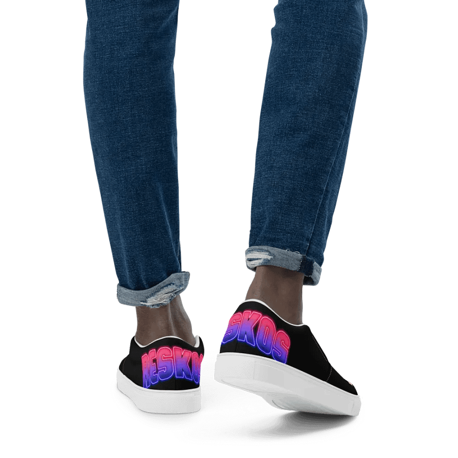 RESKOS Emblem Slip-On Canvas Shoes product image (7)