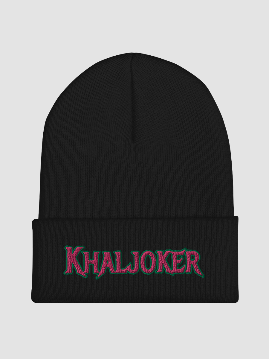 [Joker's Asylum] Cuffed Beanie - Yupoong 1501KC product image (1)