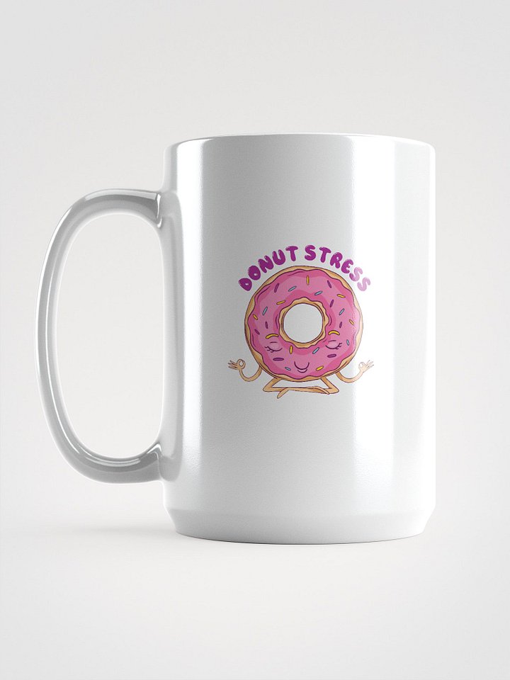Zen Donut Stress Relief Mug product image (1)