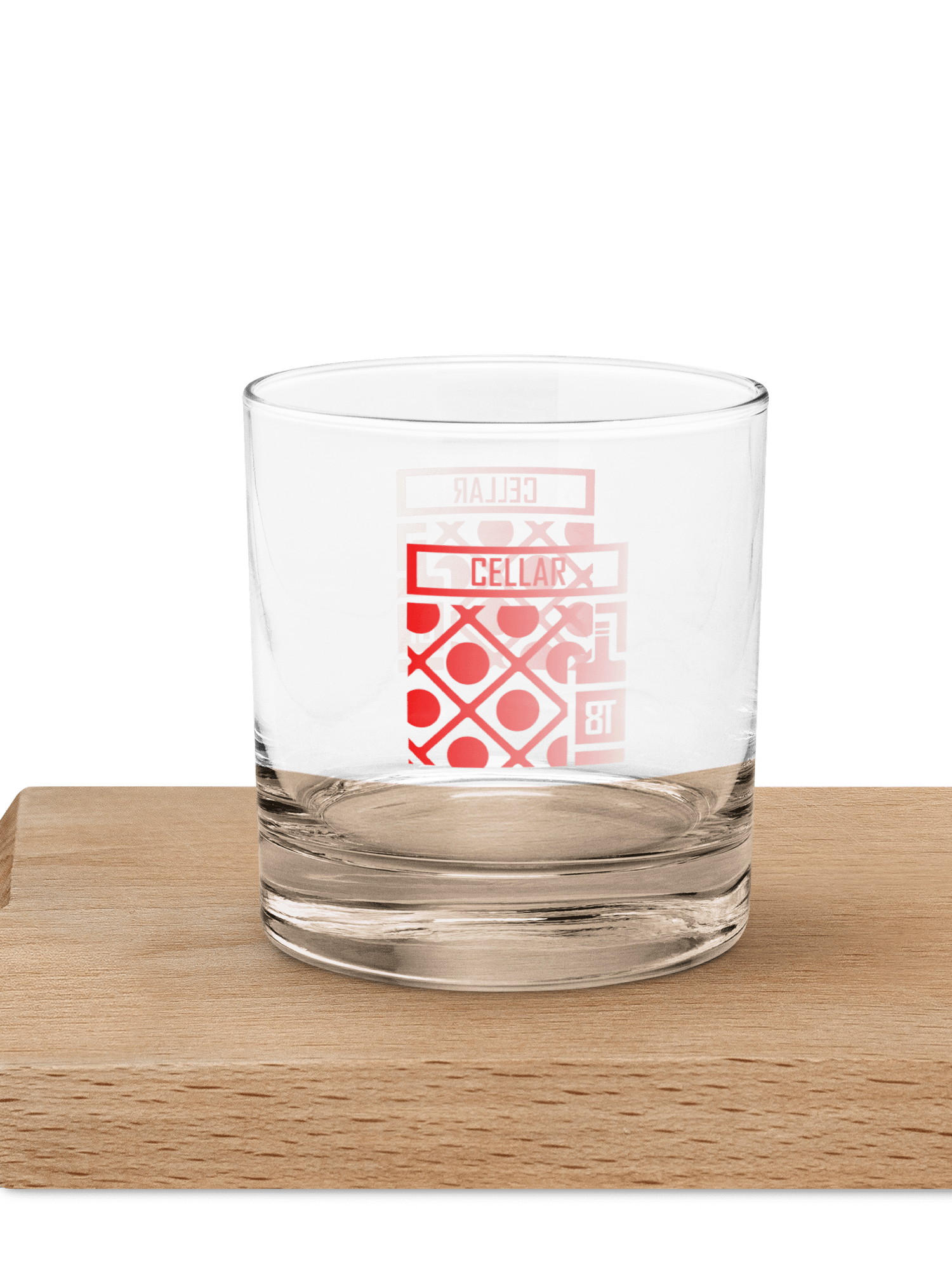 Cellar 8T Whisky - Founders Blend - Rocks Glass product image (6)