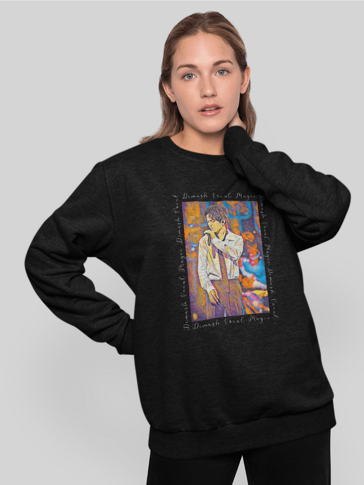 Kazakhstan Singer Sweatshirt Premium Cotton Heritage Sweatshirt product image (2)