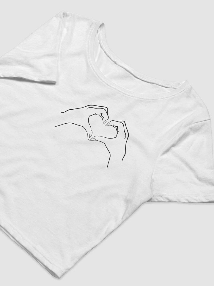 Hand Heart Crop Top product image (1)