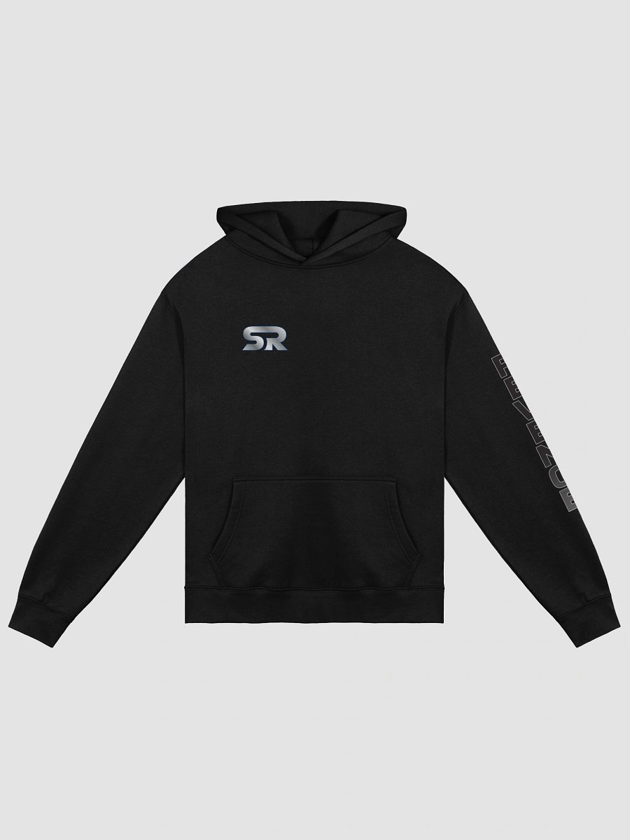 Scammer Revenge Premium Oversized Hoodie with Glitch-Style Logo product image (1)