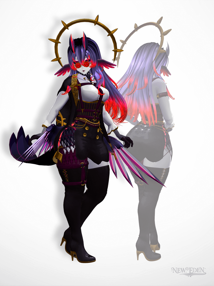Orphea (VRChat Ready Avatar) product image (4)