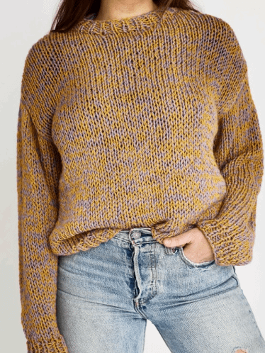 The Granny Stitch Sweater: Wapta Falls Pullover Design product image (2)