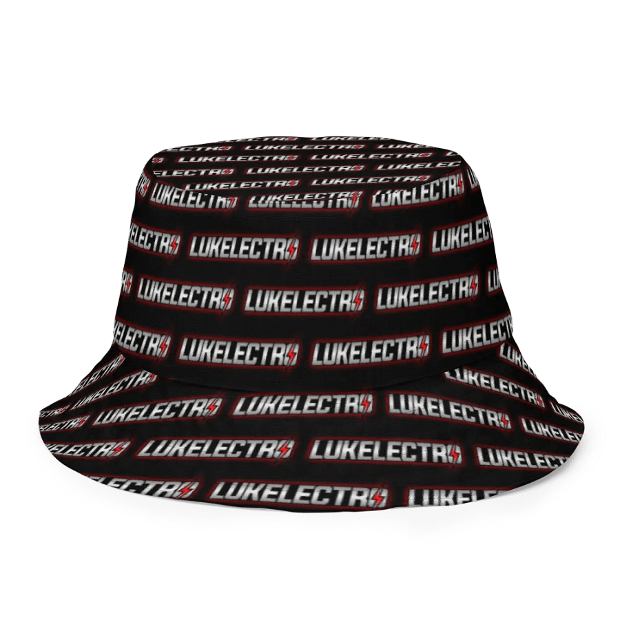 Electro Reversible Bucket Hat product image (9)