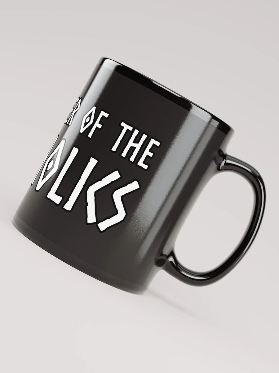LOOTAHOLICS - Mug Black product image (4)