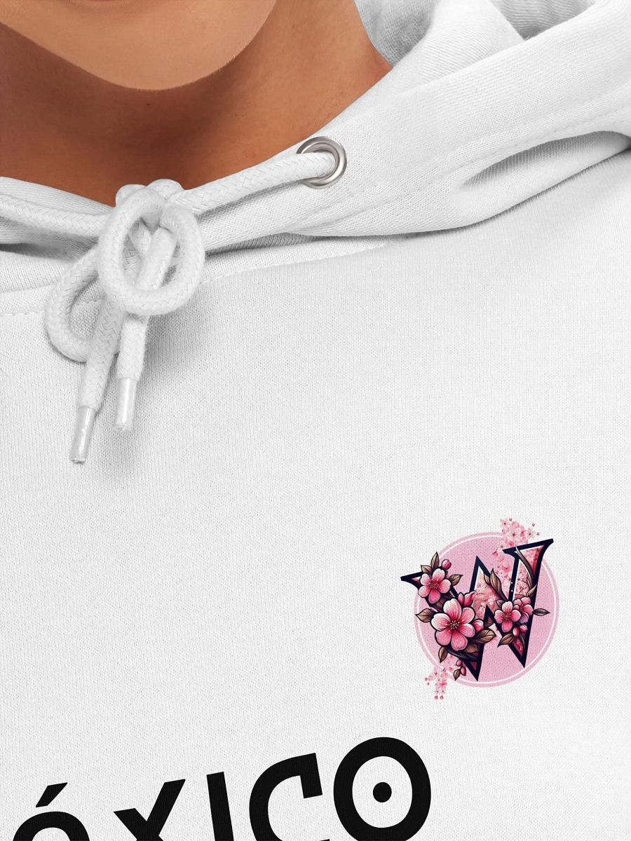 Sudadera con capucha (TÓXICO COLOR BLANCO) product image (7)