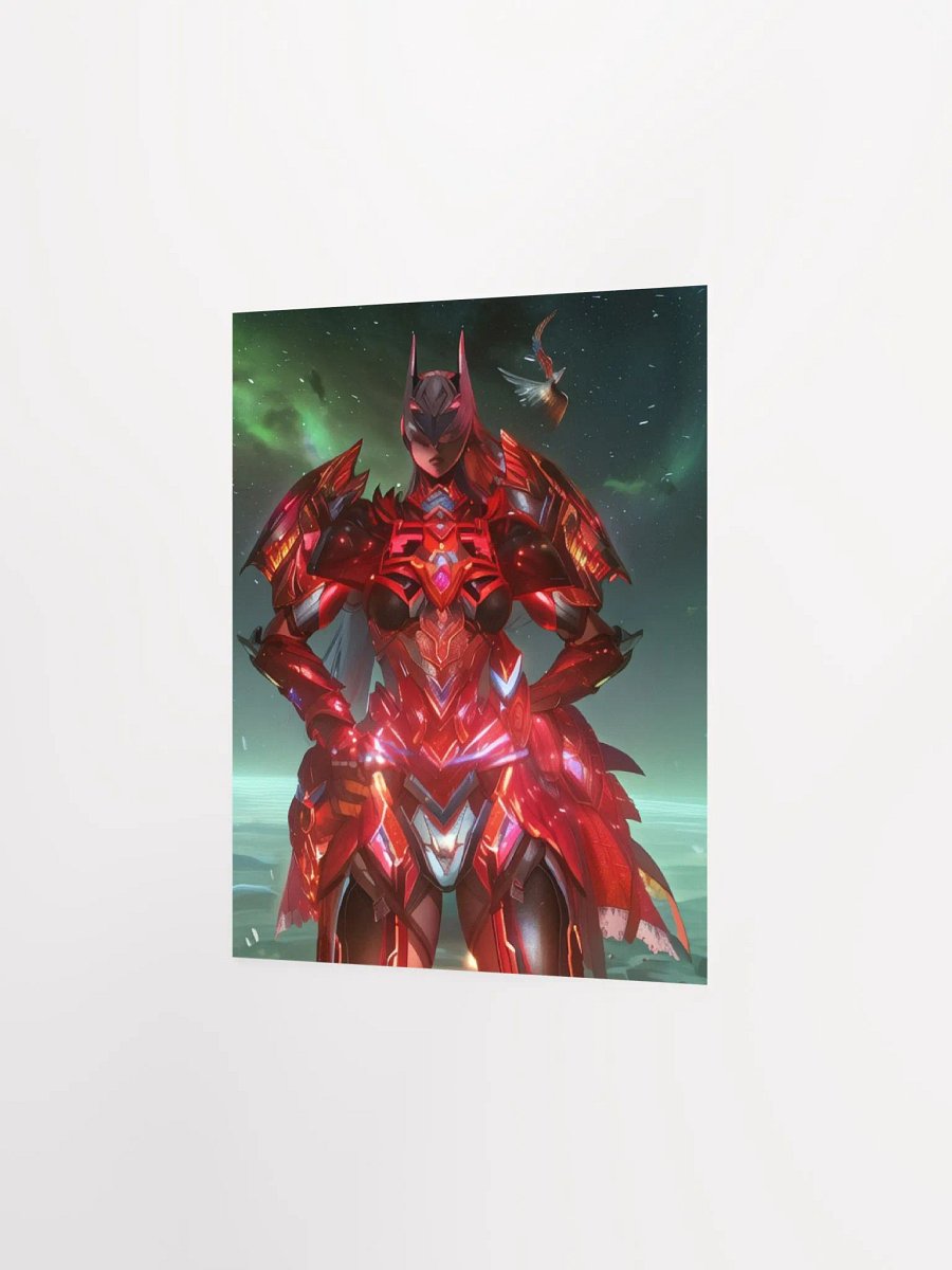 Warframe Voruna Matte Poster product image (2)