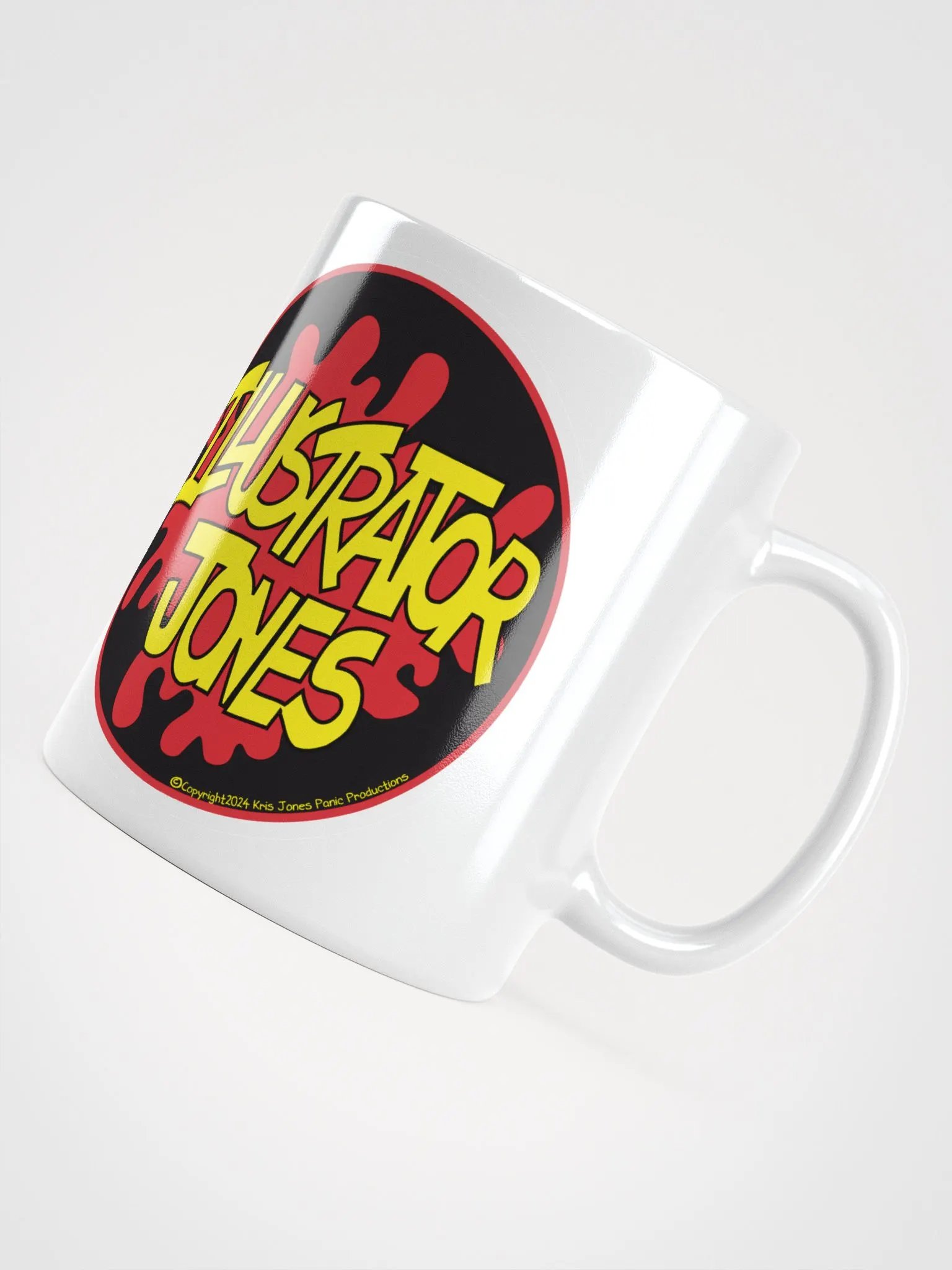 Bad mood coffee mug product image (4)