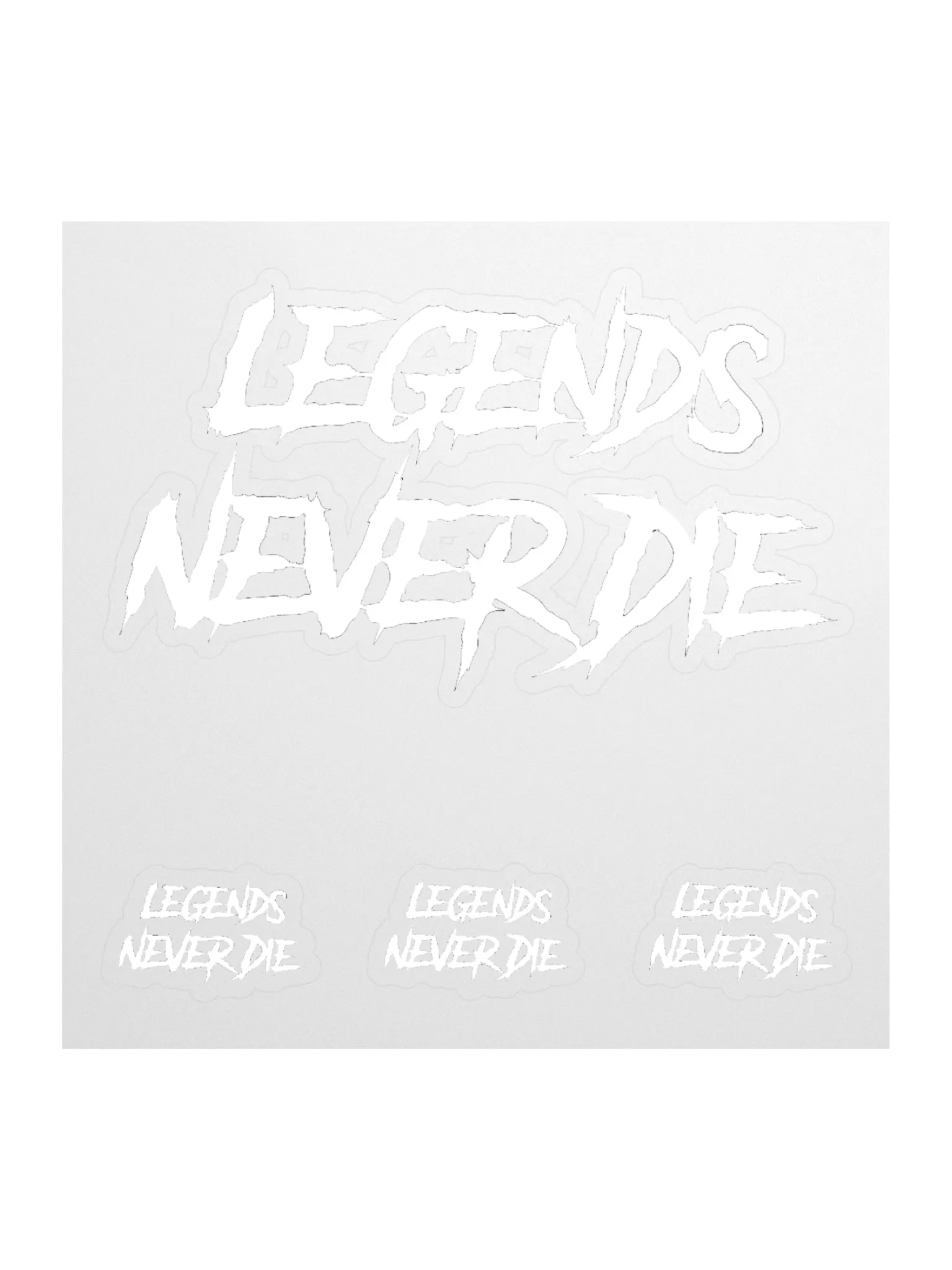 Legends Never Die (White) product image (3)