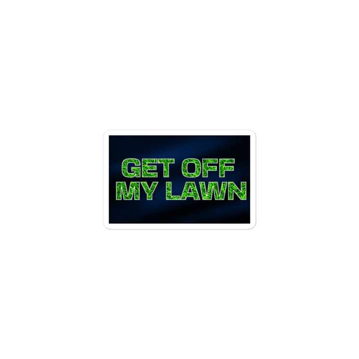 Get Off My Lawn Magnet product image (1)
