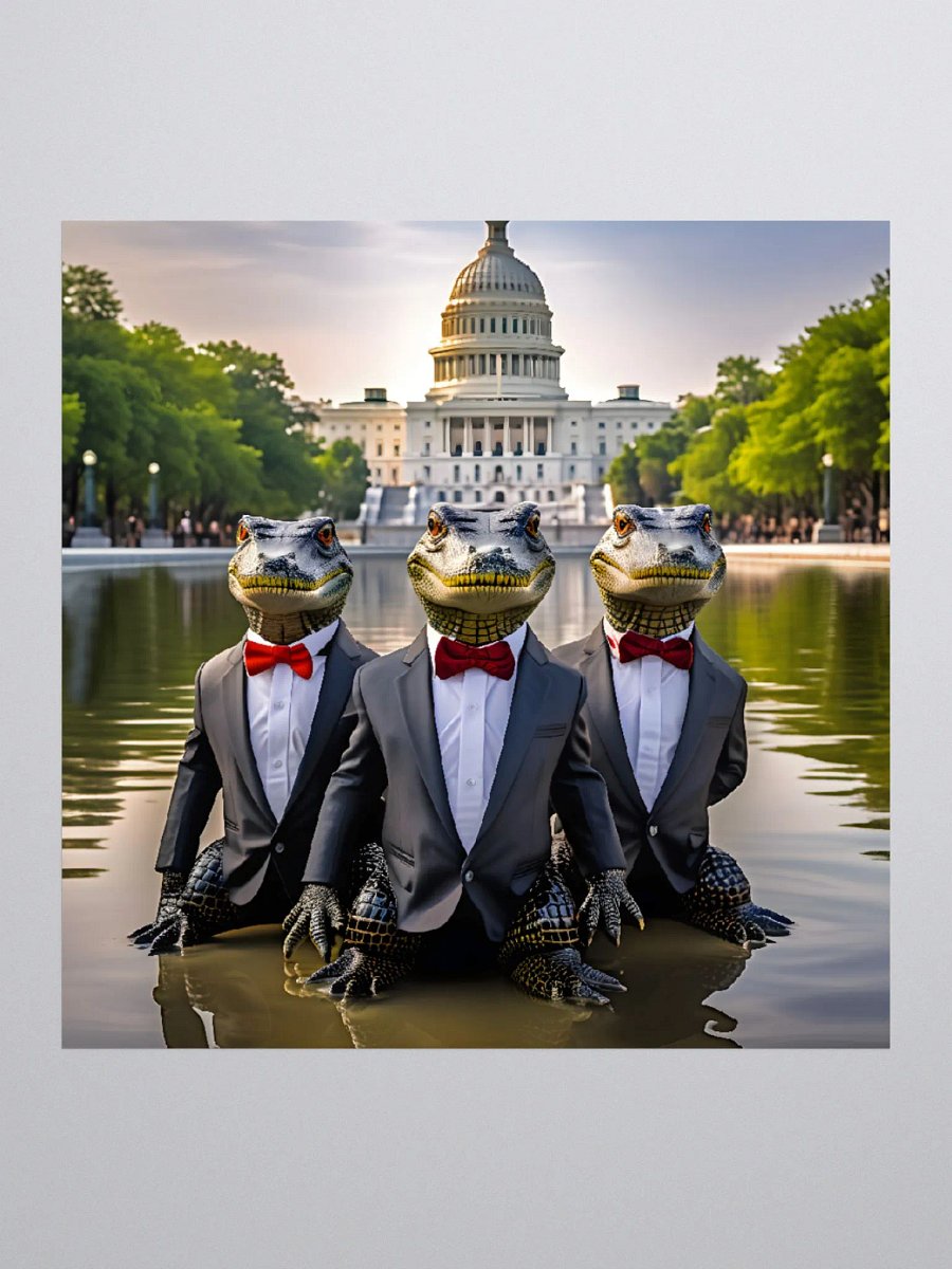 Alligators at the Capitol product image (3)