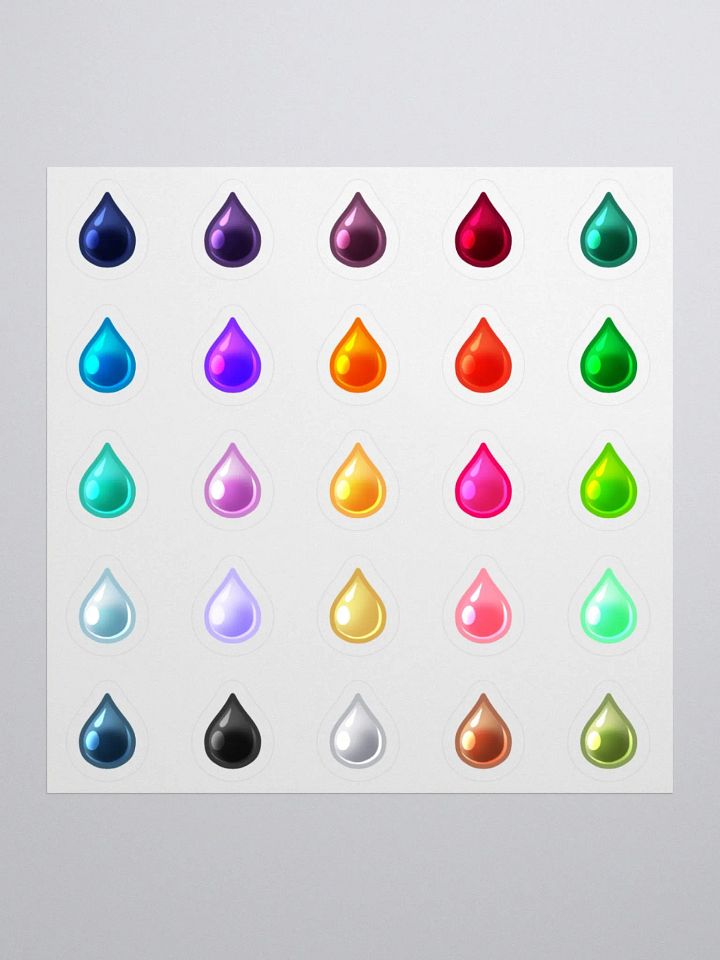 Droplets Stickers product image (2)