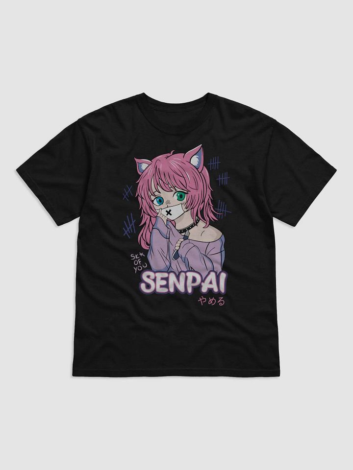Silent Seeker Senpai T-Shirt product image (1)
