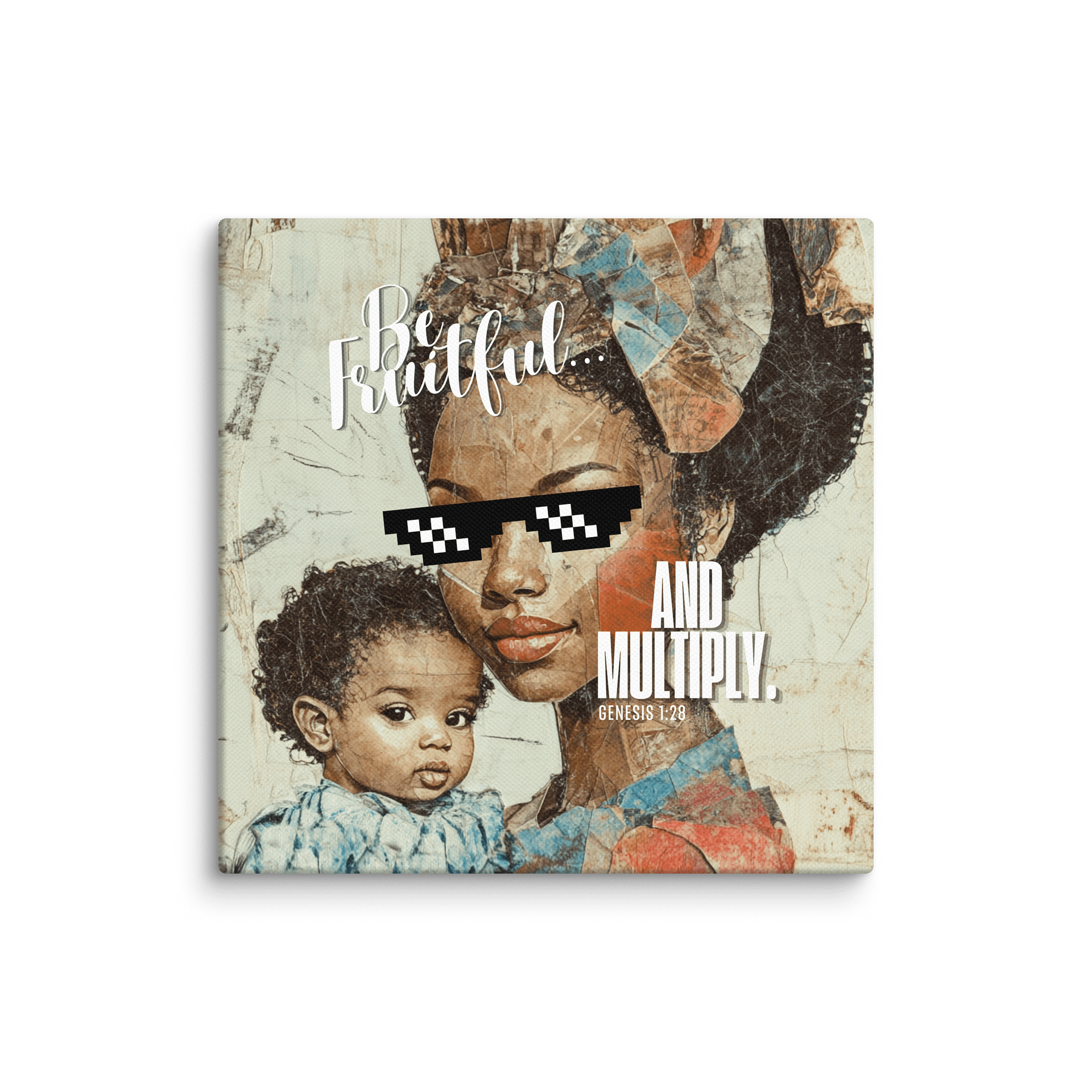 Be Fruitful: Canvas Print (African) product image (1)
