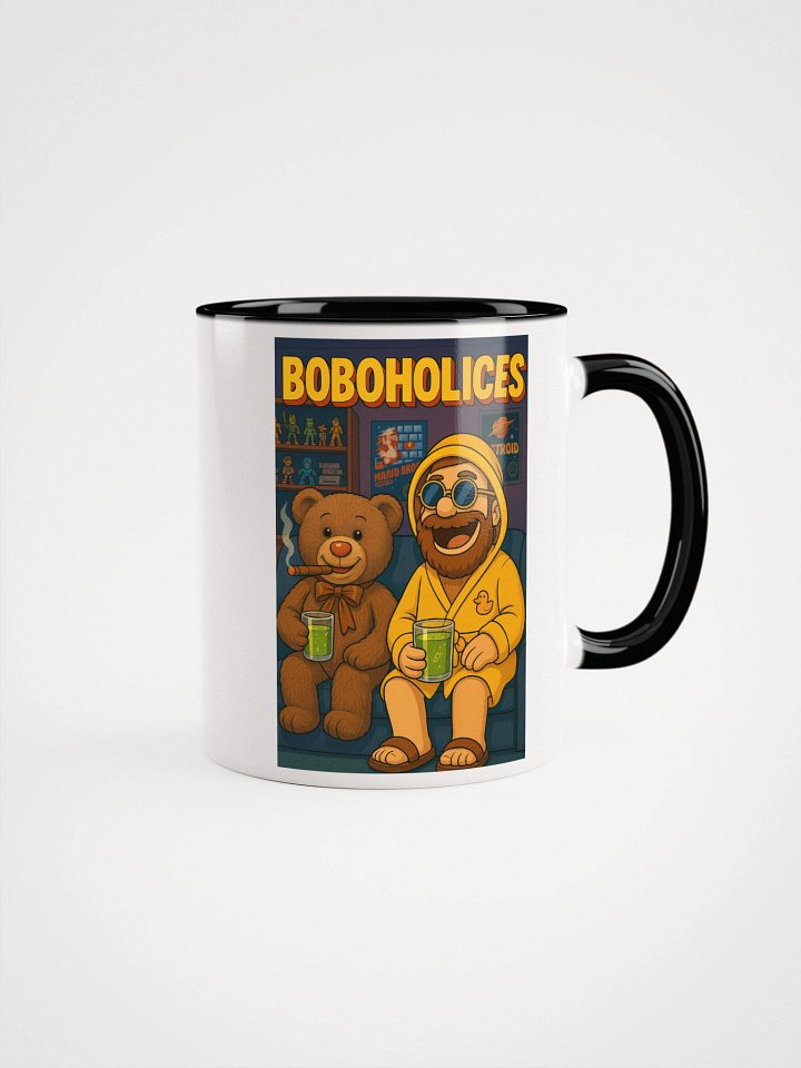 BOBOHOLICES Mug product image (4)