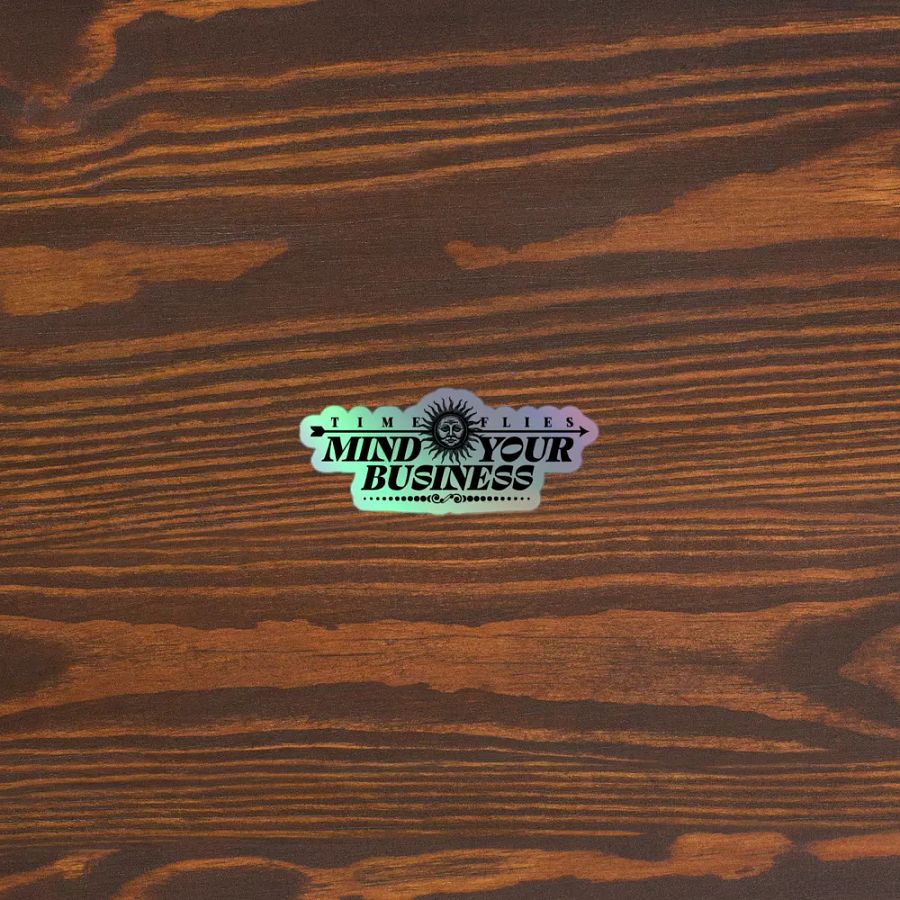 MYB Kiss Cut Hologram Sticker product image (5)