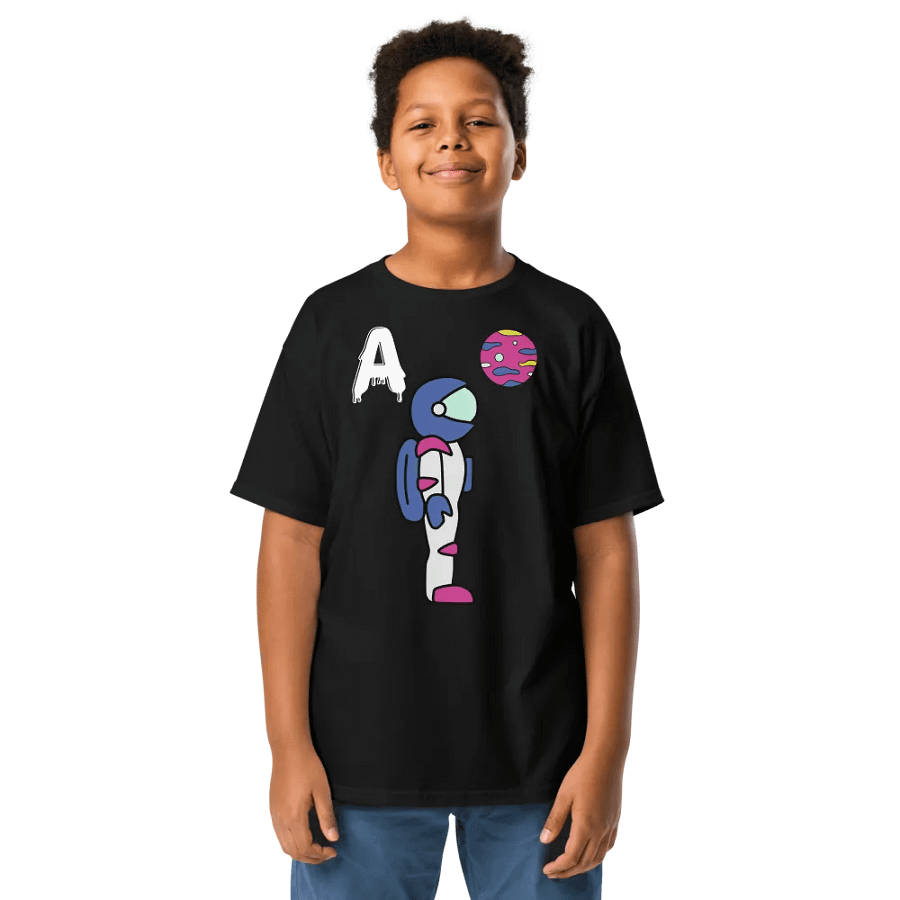 Cosmic Explorer Youth Tee product image (1)