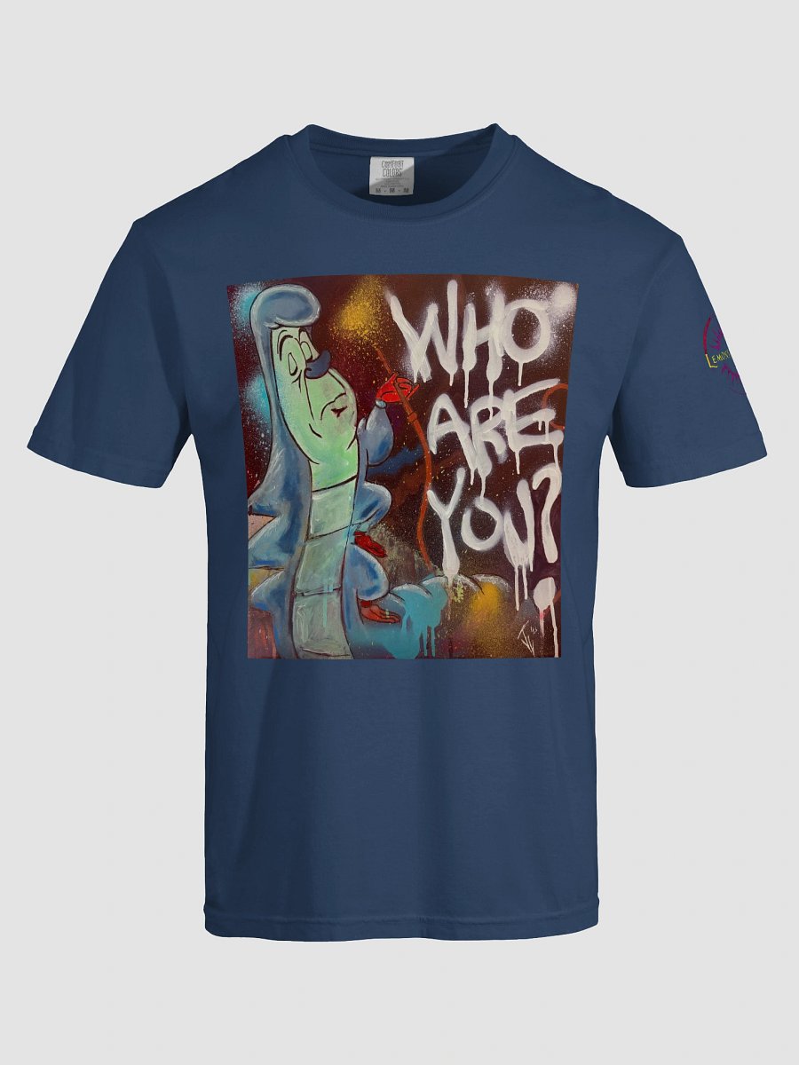 Who Are You? Hookah Caterpillar T-Shirt product image (75)