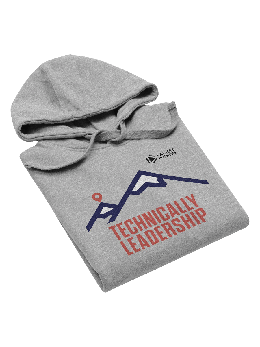 Technically Leadership Unisex Hoodie product image (9)
