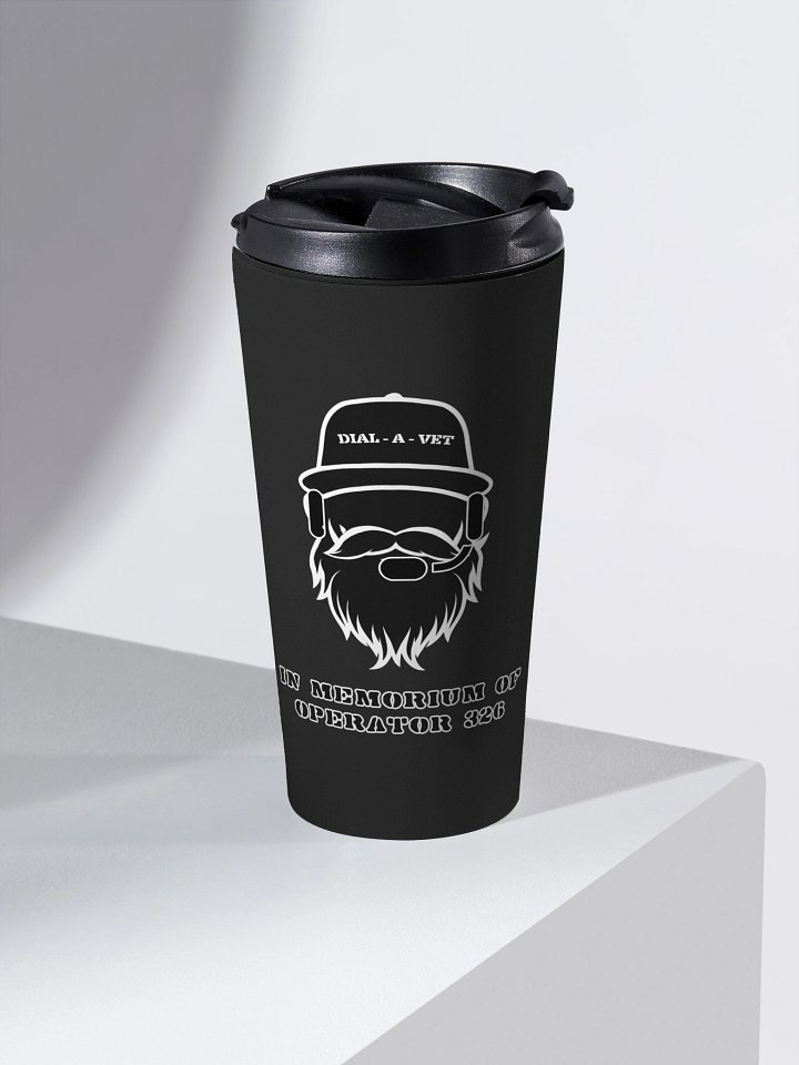 Dial - A - Vet Operator 326 Travel Mug product image (2)