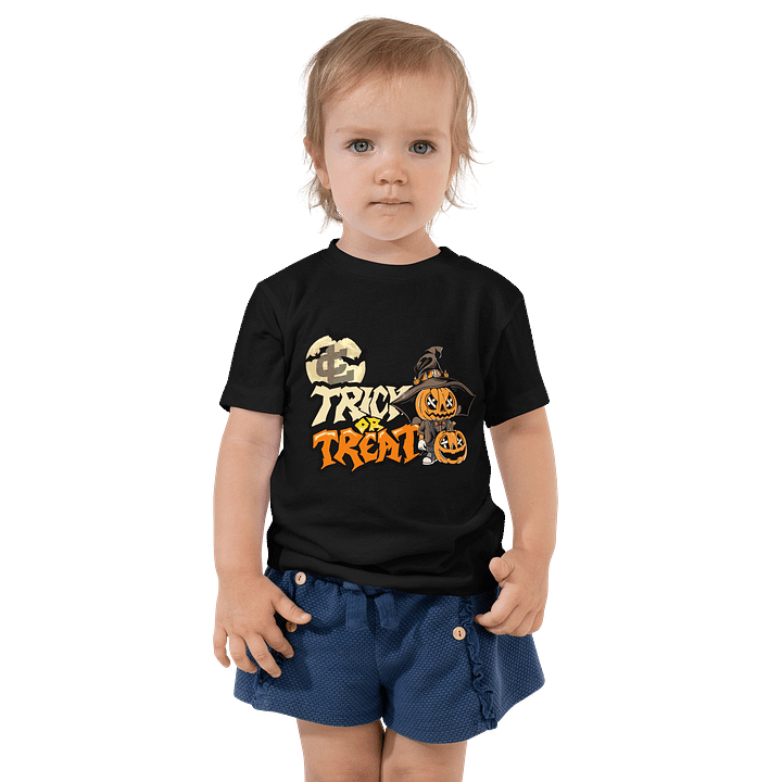 Trick or Treat Toddler Shirt product image (1)