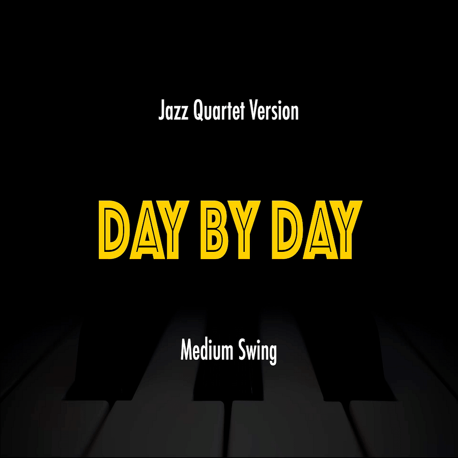 Day By Day (Medium Swing) | Jazz Standard Practice Play-Along product image (1)