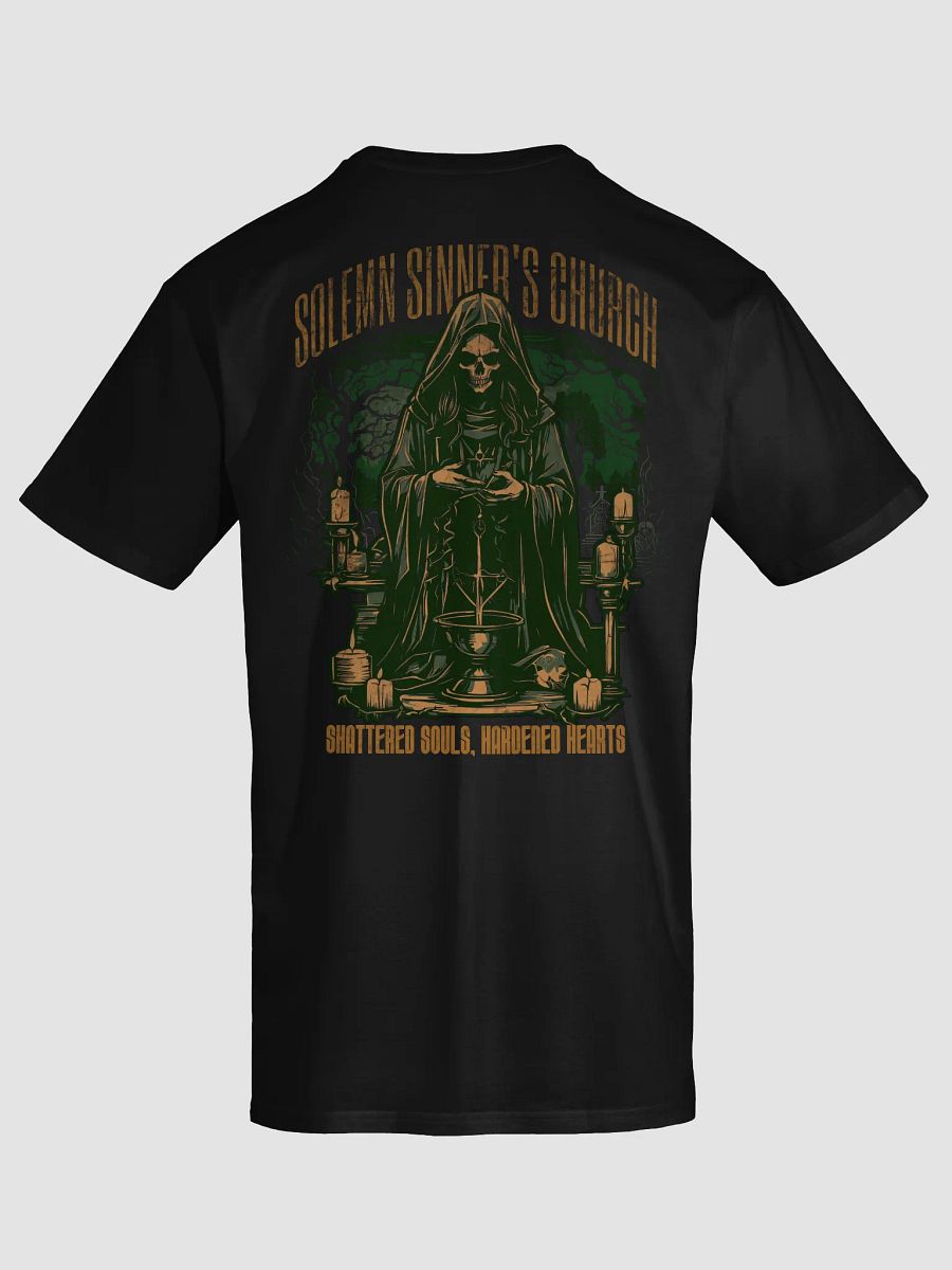 Solemn Sinner's Church Tee product image (6)