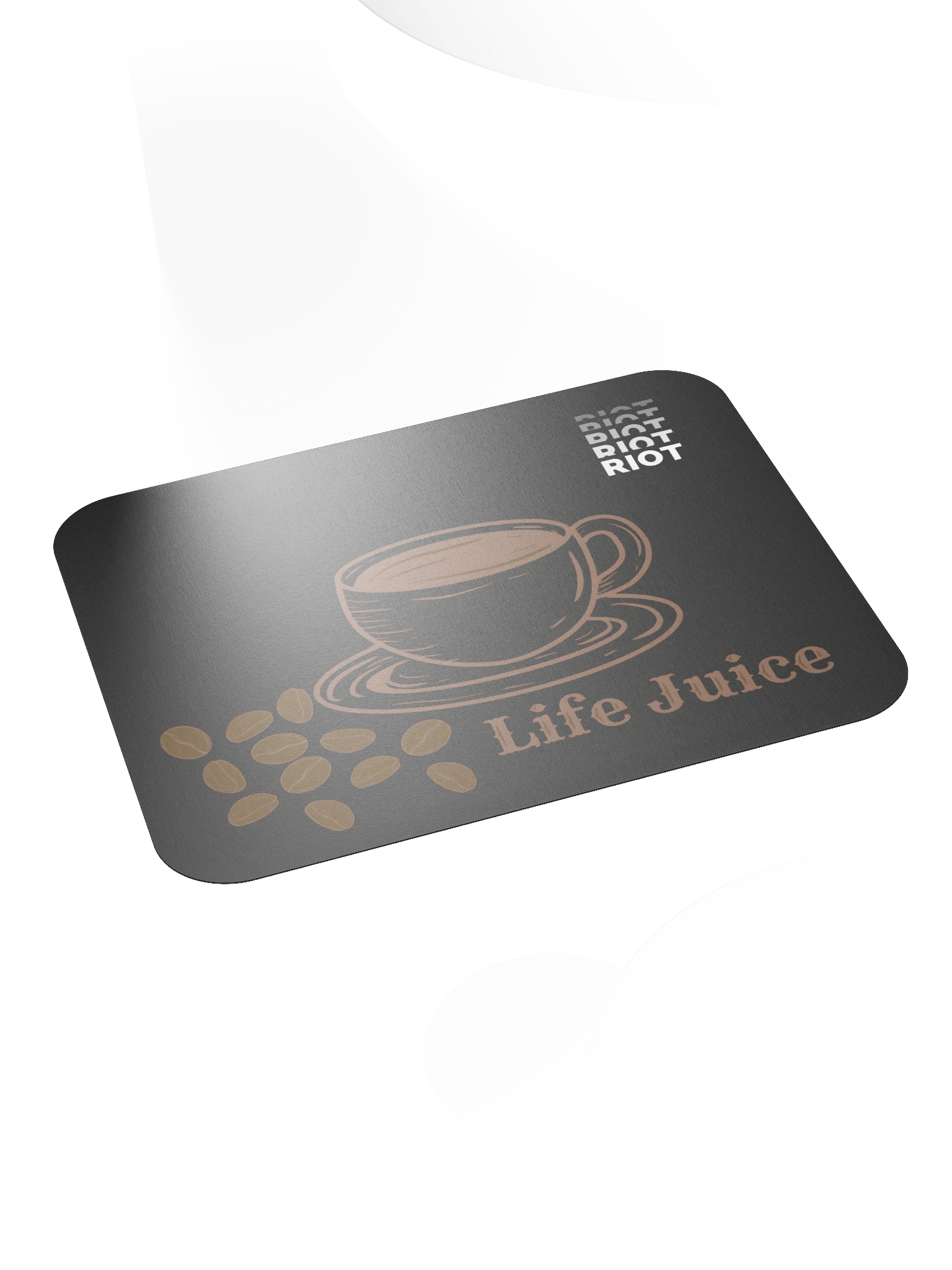 Life Juice Coffee Mouse Pad product image (4)