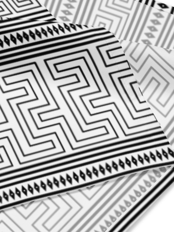 Epicurean Amphora DARK (All-Over Print Bandana) product image (10)