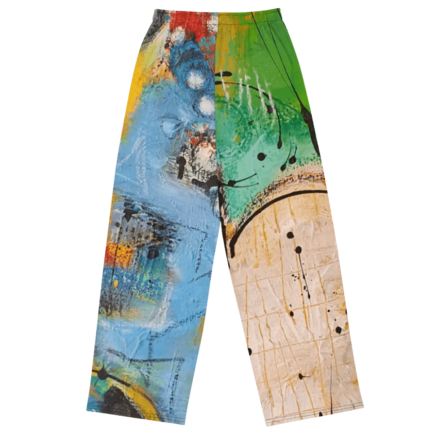 original artwork printed on trousers product image (2)