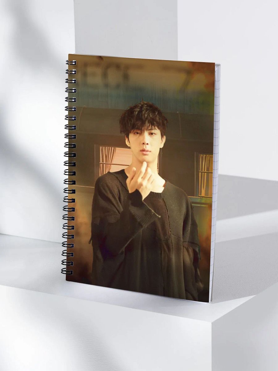 BTS - Subway Jin Journal - Designed by ChimberArt product image (3)